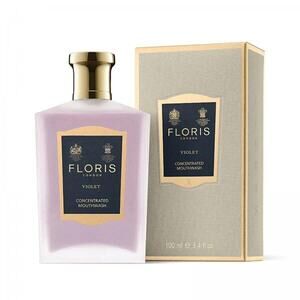 Floris London Concentrated Mouthwash, Violet, 100 ml, Violet, 3.4‎ Fl Oz